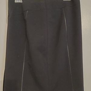 Tahari Black skirt